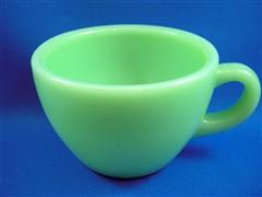 Jadeite Restaurant  Ware Extra Heavy  Cup