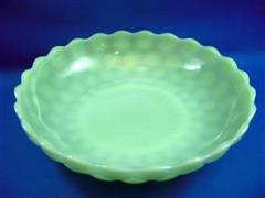 Jadeite Fancy Bowl