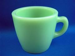 Jadeite Restaurant Ware CHandle Cup (Straight Cup)