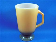 Brown/Black Padestal Mug