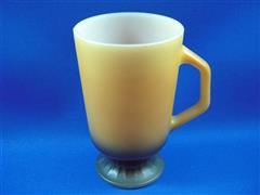 Brown/Black Padestal Mug