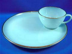 Turquise Blue Snack Set