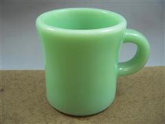 Jadeite Restaurant  Ware Extra Heavy Mug