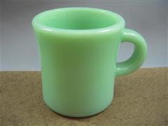 Jadeite Restaurant  Ware Extra Heavy Mug