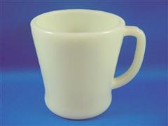 Ivory D-Handle Mug