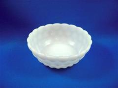 Bubble Bowl White (S)