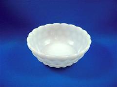 Bubble Bowl White (S)