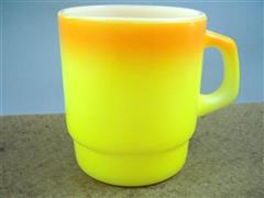 Gradation Orange/Yellow Stacking