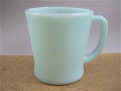 Turquoise Blue D-Handle