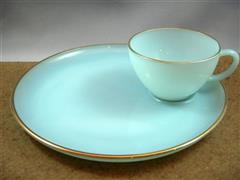 Turquise Blue Snack Set