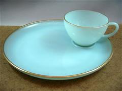 Turquise Blue Snack Set