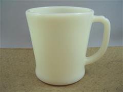 Ivory D-Handle Mug