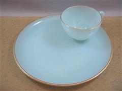 Turquise Blue Snack Set