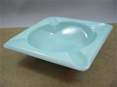 Turquoise Blue Ashtray (Size L)