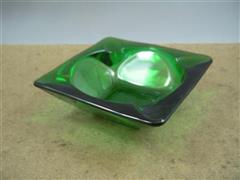 Forest Green Ashtray（S)