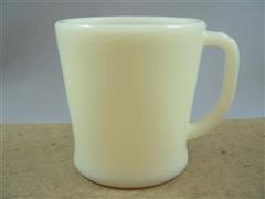 Ivory D-Handle Mug