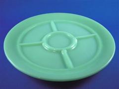 Jadeite 5 compertment Plate