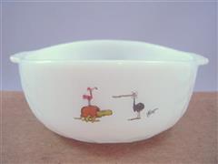 Dinosaur Child Bowl