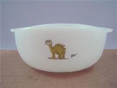 Dinosaur Child Bowl