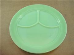 Jadeite 3 comperｔment Plate