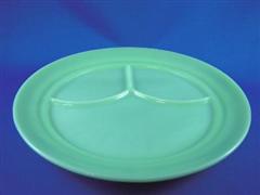 Jadeite 3 compertment Plate