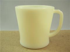 Ivory D-Handle Mug