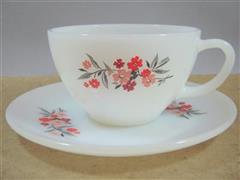 Prim Rose Cup & Saucer