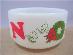 Snoopy NOEL Christmas Bowl