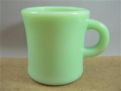 Jadeite Restaurant  Ware Extra Heavy Mug