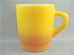 Stacking Color  Mug 黄/黄土Ribbed Bottom