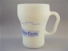 White Castel Soda Mug