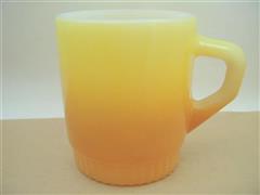 Stacking Color  Mug Ribbed Bottom