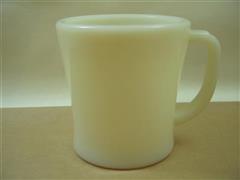 Ivory D-Handle Mug