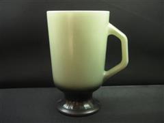 Gｒay/Black Padestal Mug