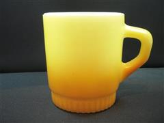 Stacking Color  Mug Ribbed Bottom