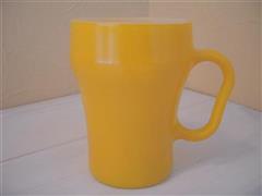Soda mug Yellow