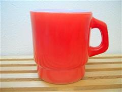 Stacking Color Mug Red