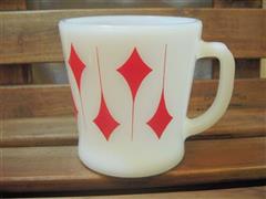 Stretch Diamond Red