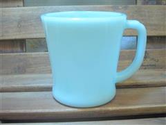 Turquoise Blue D-Handle