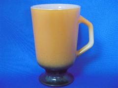 Brown/Black Padestal Mug