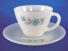 Ponney Bule Cup & Saucer