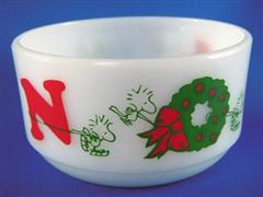 Snoopy NOEL Christmas Bowl