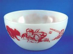 Davy Crockett Cereal Bowl