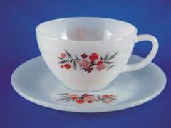 Prim Rose Cup & Saucer