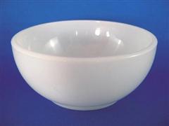 White Cereal Bowl