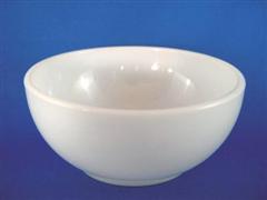 White Cereal Bowl