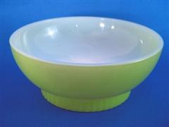 Color Cereal Bowl (Yellow Green)