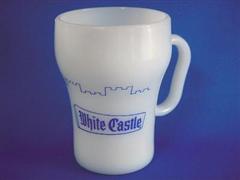 White Castel Soda Mug