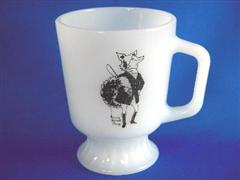 Fox Footed Mug