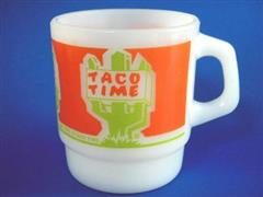 Taco Time AD Mug